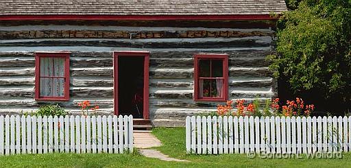 Picket Fence_05528-9.jpg - Lang Pioneer VillagePhotographed near Keene, Ontario, Canada.